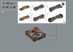 LEGO 10306 instructions page 226 – build guide