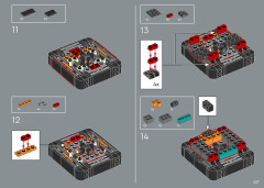 LEGO 10306 instructions page 227 – build guide