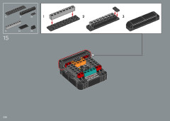LEGO 10306 instructions page 228 – build guide
