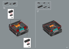 LEGO 10306 instructions page 229 – build guide