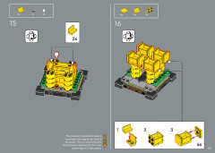 LEGO 10306 instructions page 23 – build guide