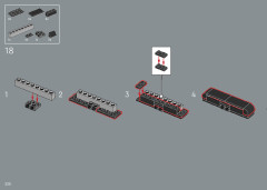 LEGO 10306 instructions page 230 – build guide