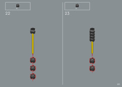 LEGO 10306 instructions page 233 – build guide