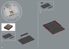 LEGO 10306 instructions page 240 – build guide