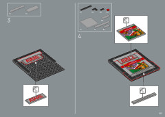 LEGO 10306 instructions page 241 – build guide