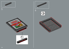 LEGO 10306 instructions page 242 – build guide