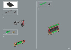 LEGO 10306 instructions page 243 – build guide
