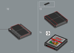 LEGO 10306 instructions page 245 – build guide