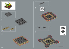LEGO 10306 instructions page 246 – build guide