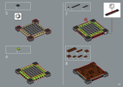 LEGO 10306 instructions page 247 – build guide