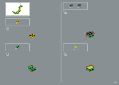 LEGO 10306 instructions page 249 – build guide
