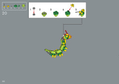 LEGO 10306 instructions page 252 – build guide