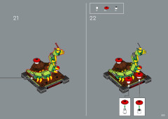 LEGO 10306 instructions page 253 – build guide