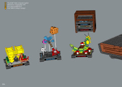 LEGO 10306 instructions page 254 – build guide