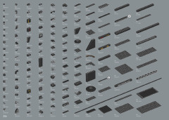 LEGO 10306 instructions page 256 – build guide