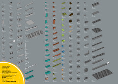 LEGO 10306 instructions page 258 – build guide