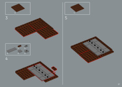 LEGO 10306 instructions page 27 – build guide