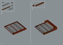 LEGO 10306 instructions page 28 – build guide