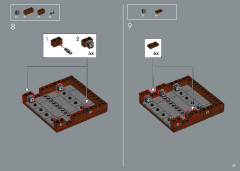 LEGO 10306 instructions page 29 – build guide