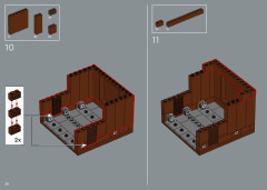 LEGO 10306 instructions page 30 – build guide