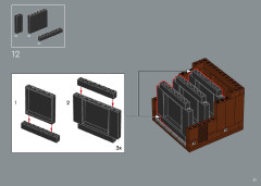 LEGO 10306 instructions page 31 – build guide