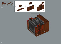 LEGO 10306 instructions page 32 – build guide