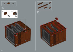 LEGO 10306 instructions page 34 – build guide
