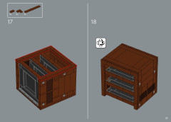 LEGO 10306 instructions page 35 – build guide