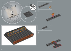 LEGO 10306 instructions page 36 – build guide