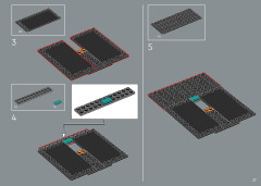 LEGO 10306 instructions page 37 – build guide