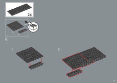 LEGO 10306 instructions page 41 – build guide