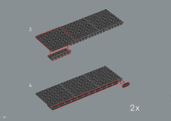 LEGO 10306 instructions page 42 – build guide