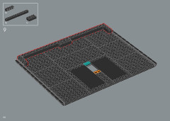 LEGO 10306 instructions page 44 – build guide