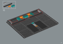 LEGO 10306 instructions page 45 – build guide