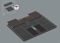 LEGO 10306 instructions page 47 – build guide