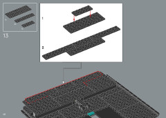 LEGO 10306 instructions page 48 – build guide