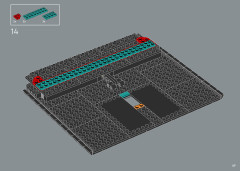 LEGO 10306 instructions page 49 – build guide