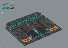 LEGO 10306 instructions page 50 – build guide