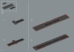 LEGO 10306 instructions page 52 – build guide