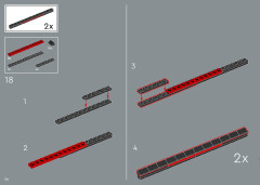LEGO 10306 instructions page 54 – build guide