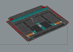 LEGO 10306 instructions page 55 – build guide