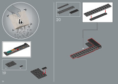LEGO 10306 instructions page 56 – build guide