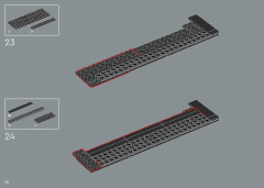 LEGO 10306 instructions page 58 – build guide