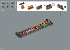 LEGO 10306 instructions page 60 – build guide