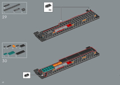 LEGO 10306 instructions page 62 – build guide