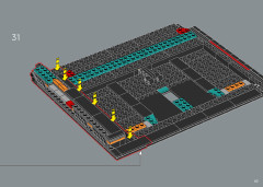LEGO 10306 instructions page 63 – build guide