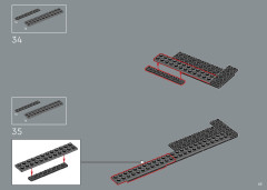 LEGO 10306 instructions page 65 – build guide