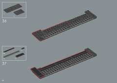 LEGO 10306 instructions page 66 – build guide