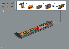 LEGO 10306 instructions page 68 – build guide