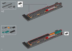 LEGO 10306 instructions page 70 – build guide